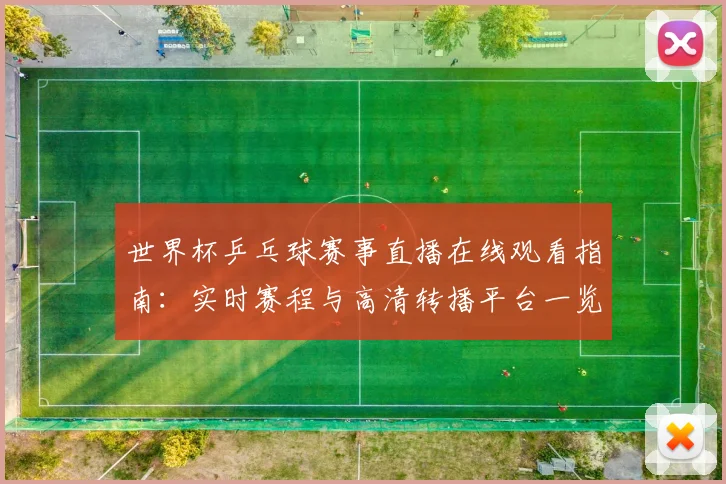 世界杯乒乓球赛事直播在线观看指南：实时赛程与高清转播平台一览